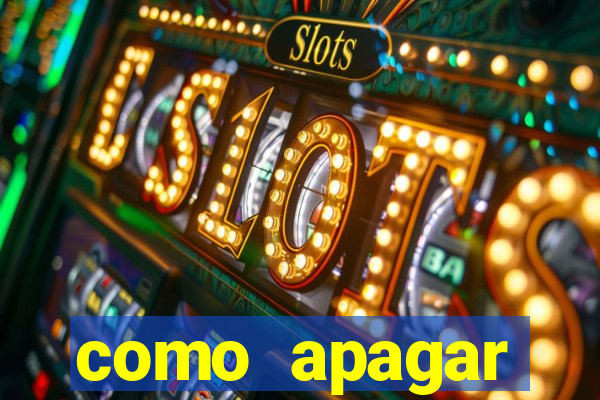 como apagar historico da bet365